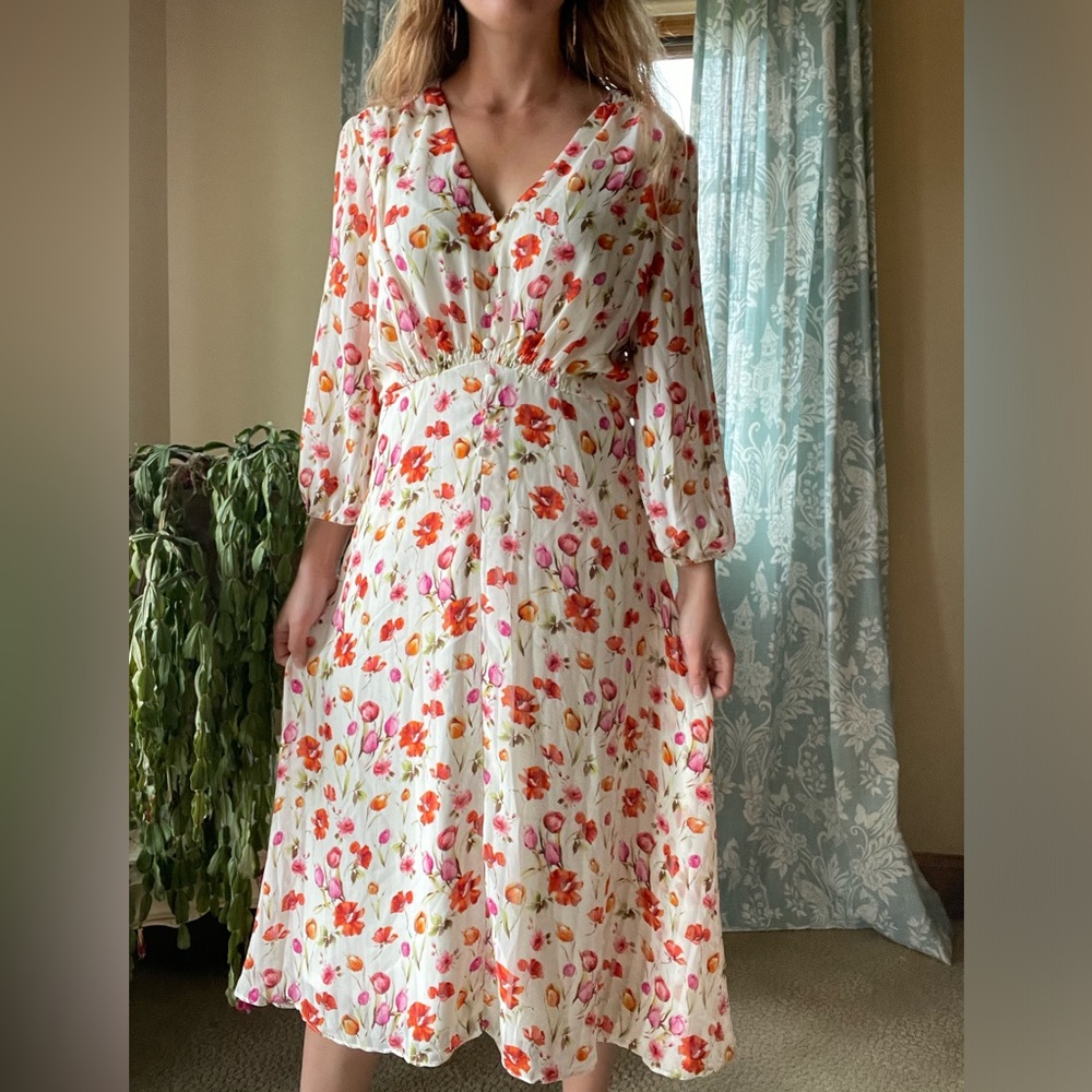 Danny and Nicole tulip cottagecore dress